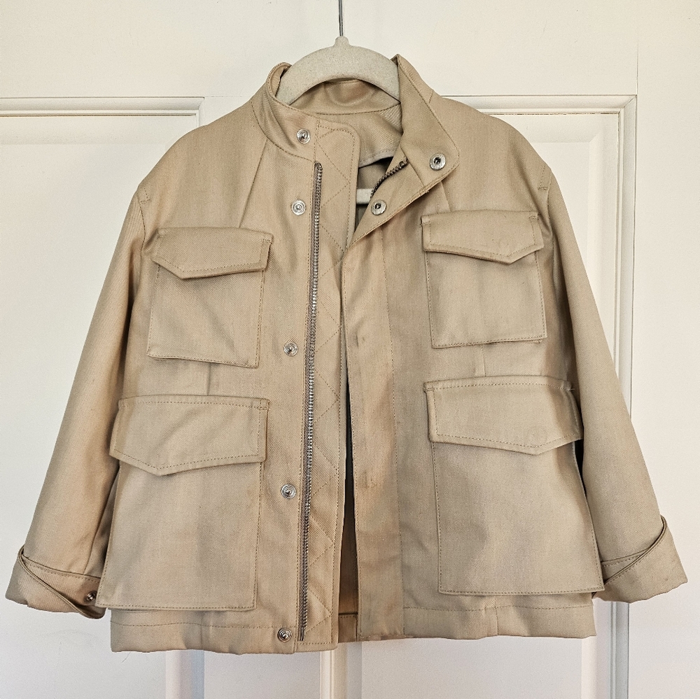 Acne Studios Kids Safari Jacket